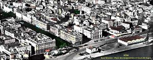 Bone - Quai Warnier - Place des Gargoulettes et Cours Bertagna